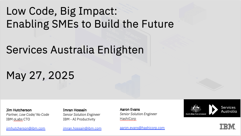 Services Australia Enlighten Series